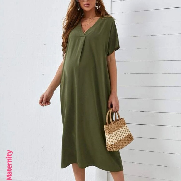 SHEIN Maternity Dresses BUNDLE - Picture 5 of 6